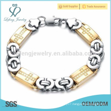 High quality stainless steel bracelet,silver chain bracelet,bracelets for women